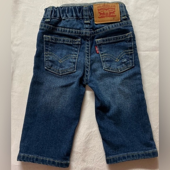 Levi's Other - LEVI’S Baby 514 STRAIGHT Blue Denim Jeans Sz 3 M